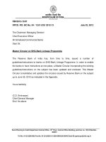 Master Circular on SHG-Bank Linkage Programme ppt