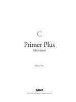 Stephen prata   c primer plus  2005