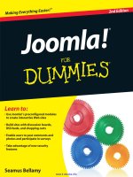 joomla for dummies 2nd edition pot
