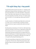 Vốn ngân hàng chạy vòng quanh doc