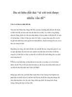 Đa sở hữu đất đai “sẽ cởi trói được nhiều vấn đề” docx