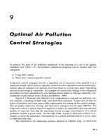 Optimal Air Pollution Control Strategies potx