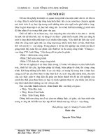 Nhà ở chung cư cao tầng CT3 Anh Dũng - Kiến Thụy - Hải Phòng