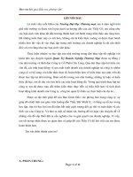 Báo cáo kết quả chuyên ngành Quản Trị Doanh Nghiệp Thương Mại doc