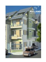 Thiết kế nhà 3,5 tầng trên đất 6,2mx13m pptx