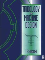 Tribology in Machine Design pot