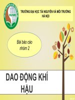 BÁO CÁO ĐỀ TÀI 