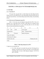 Tổng quan về tích hợp Ip/quang