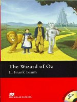 The wizard of oz