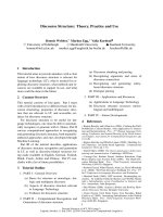 Báo cáo khoa học: 