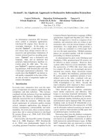 Báo cáo khoa học: 