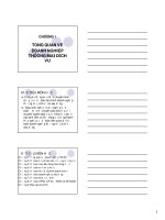 Tổng quan về doanh nghiệp thương mại dịch vụ docx