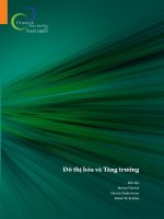 Đô thị hóa và Tăng trưởng ppt