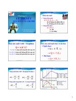 Bài giảng kinh tế vĩ mô phần 3 ppt