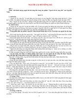 Ôn tập tác phẩm văn học 