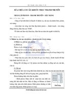 giao trinh ky thuat va sua chua o to