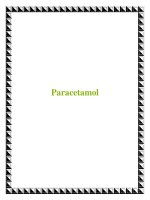 Paracetamol ppt