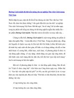 Đường Cách mệnh đã đặt nền móng cho sự nghiệp Thư viện Cách mạng Việt Nam pot