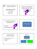 KINH TẾ HỌC SẢN XUẤT pot