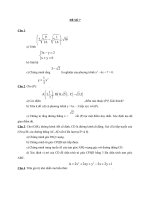 Đề thi thử môn toán lớp 10 trường chuyên số 7 docx