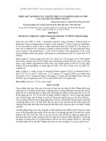 Chọn lọc tạo dòng vịt chuyên thịt V12 có khối lượng cơ thể cao tại trại vịt giống Vigova doc