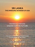 Sri lanka the emerging wonder of asia mahinda Chintana Vision for the future pot
