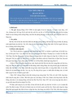 Hướng dẫn học bài Tây Tiến