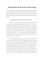 Những giải pháp mới để kết nối các thiết bị di động doc