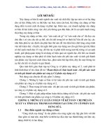 hoàn thiện tổ chức hạch toán chi phí sản xuất và tính giá thành sản phẩm tại công ty cổ phần xây dựng số 2