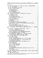 nghiên cứu, thiết kế và cài đặt bộ điều khiển dự báo trên cơ sở hệ logic mờ