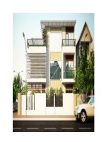 Thiết kế nhà đẹp 2 mặt tiền 9m x 15m pdf