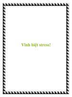 Vĩnh biệt stress! potx