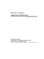 GNU C Library Application Fundamentals docx