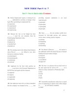 Đề thi TOEIC part 02d