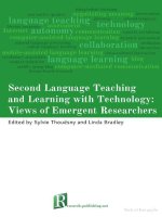 second language teaching and learning witch technology doc