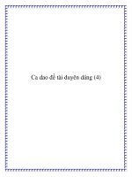 Ca dao đề tài miêu tả nhan sắc pptx