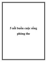 5 nỗi buồn cuộc sống phòng the potx