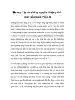 Hương vị lạ của những nguyên tố nặng nhất bảng tuần hoàn (Phần 2) pdf