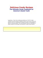 Delicious Candy Recipes pdf