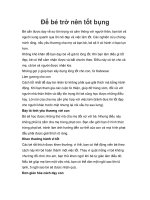 Để bé trở nên tốt bụng pdf