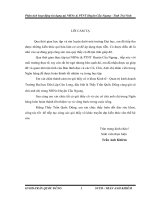 phân tích hoạt động tín dụng tại nhno & ptnt huyện cầu ngang - tỉnh trà vinh