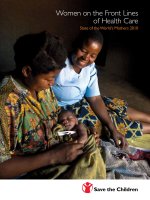 Women on the Front Lines of Health Care: State of the World''''s Mothers 2010 pdf