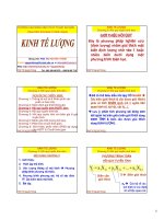 Hồi quy tuyến tính đơn