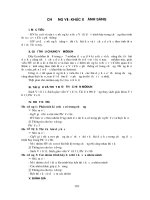 CHƯƠNG VI: KHÚC XẠ ÁNH SÁNG ppt