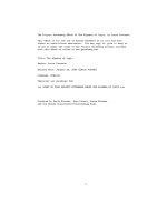 The Algebra of Logic, by Louis Couturat doc