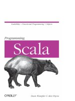 Programming Scala ppt