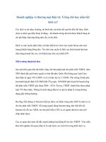 Doanh nghiệp và thương mại điện tử: Trông chờ hay nắm bắt thời cơ? docx