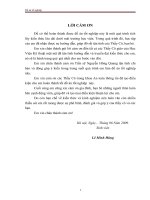 tìm hiểu và nghiên cứu hệ thống phần mềm phát hiện và phòng chống xâm nhập