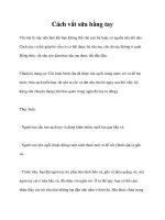 Cách vắt sữa bằng tay docx