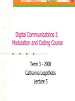 Digital Communication I: Modulation and Coding Course-Lecture 5 potx